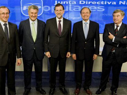 Rajoy nombra a Posada para presidir el Congreso y a García Escudero el Senado