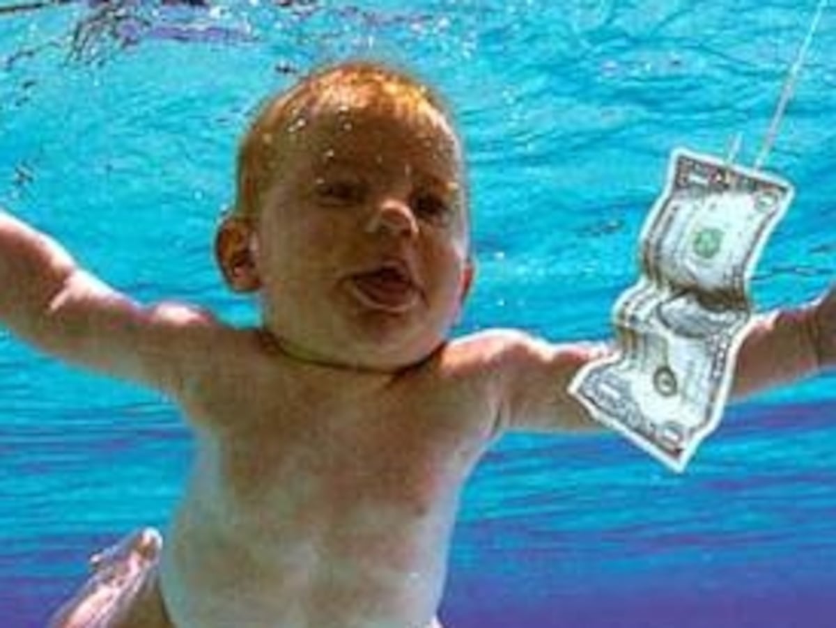 Spencer Elden El Bebe De La Portada De Nevermind Demanda A Nirvana Por Pornografia Infantil Gente El Pais