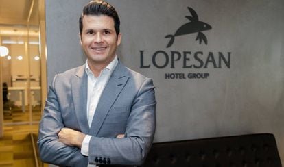Francisco López, CEO de Lopesan 
