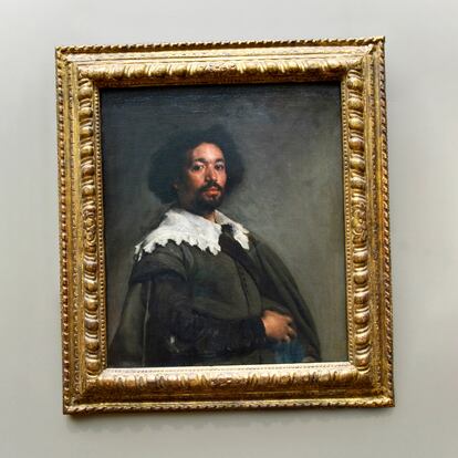 Retrato de Juan de Pareja, pintado por Velázquez en 1650, y conservado en el Museo Metropolitano de Nueva York.
