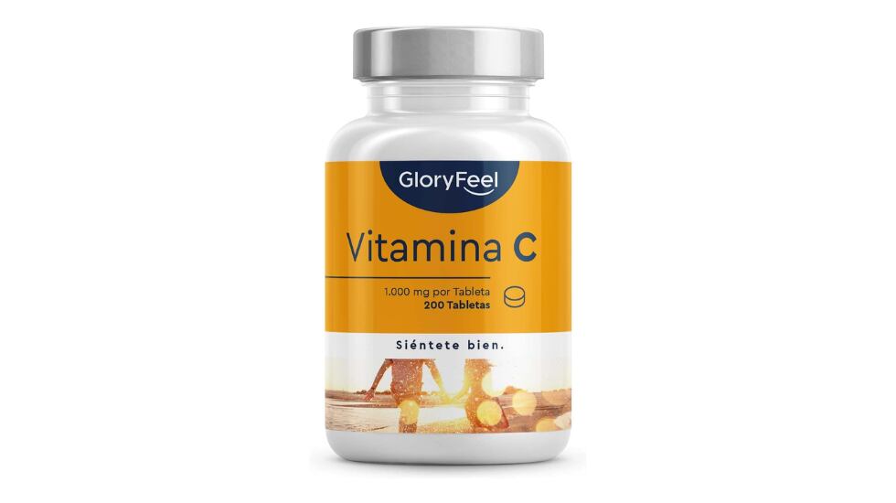 Vitamina C pura con un suministro total para 7 meses