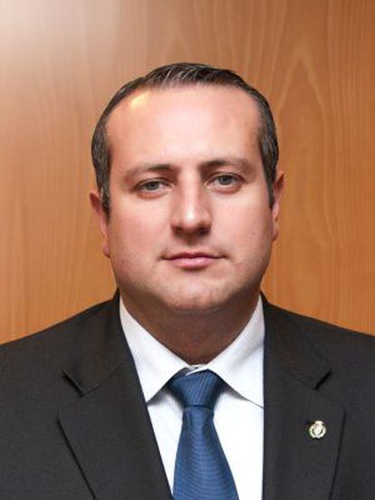 David Gómez, concejal del PP en Badalona..