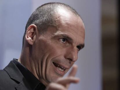 El ministro de Finanzas de Grecia, Yanis Varoufakis. EFE/Archivo