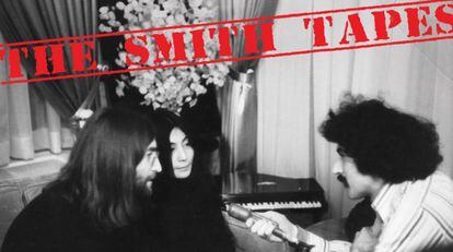 Howard Smith entrevista a John Lennon y Yoko Ono.