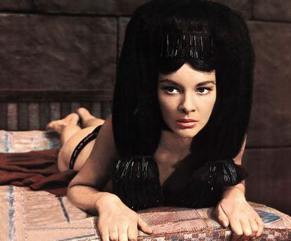 Barbara Brylska en 'Faraón'.