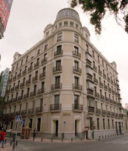 Sede del área de Medio Ambiente del Ayuntamiento de Madrid.