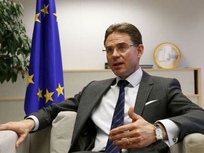 El vicepresidente de la Comisión Europea Jyrki Katainen.