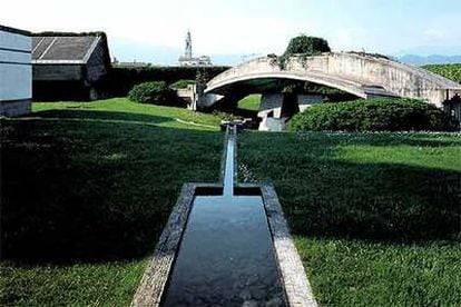 Cementerio de la familia Brion en San Vito d&#39;Altivole (Treviso).