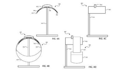 Patente de las Apple Glass