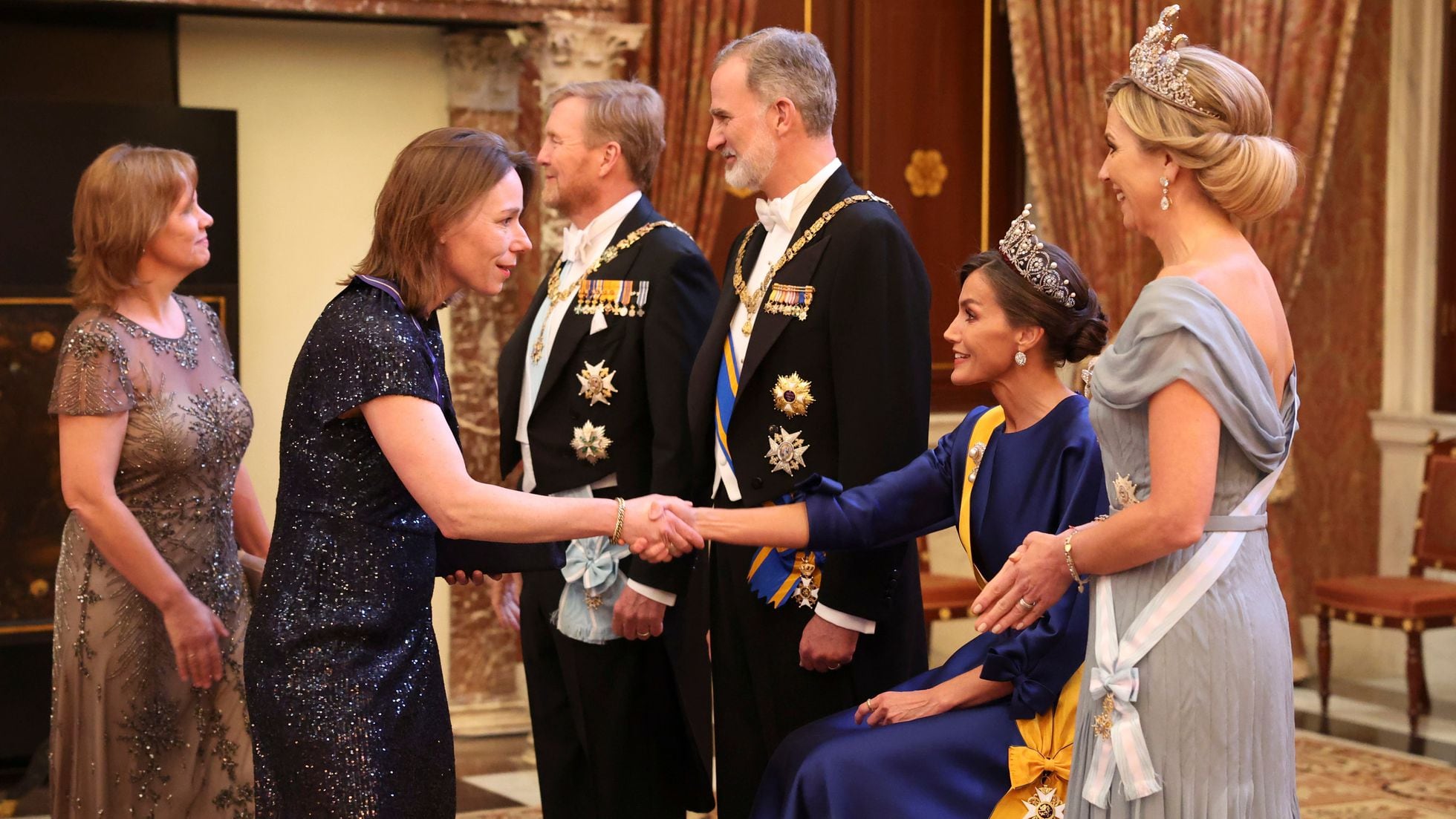 El rey Willem de los Países Bajos expresa su gratitud a Felipe VI y la reina Letizia por su cálida recepción de su hija Amalia en España.