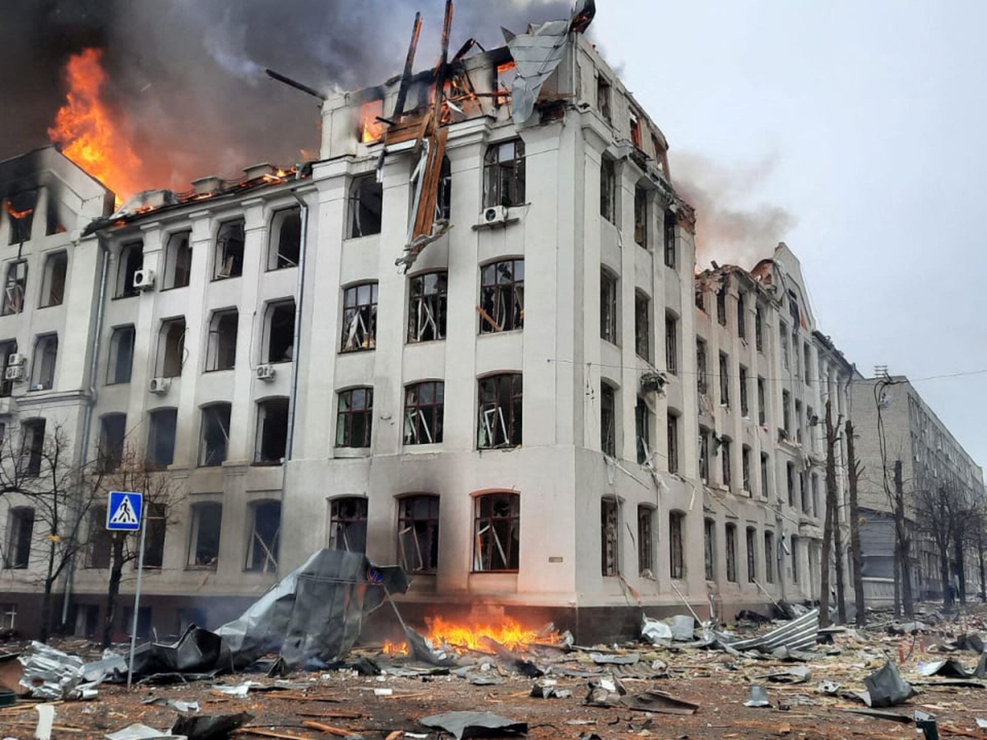 Putin ataca el corazón de las grandes ciudades de Ucrania y avanza en el  flanco sur | Internacional | EL PAÍS