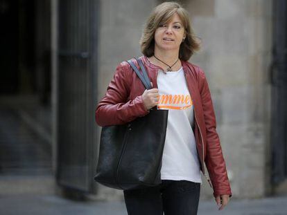 Meritxell Borràs, consellera de Governació de la Generalitat.