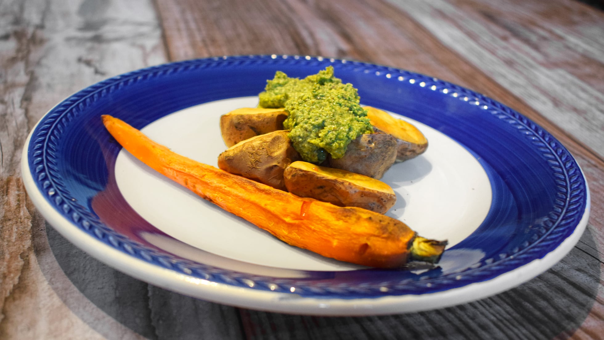 Un ‘pesto’ para aprovechar las hojas de zanahoria-image