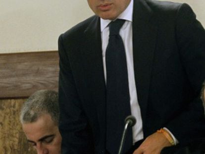Francisco Camps durante el juicio. 