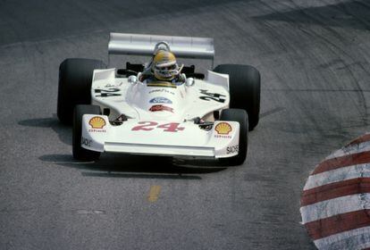 Harald Ertl produjo Hesketh en El Gran Premio de Mónaco en 1976.