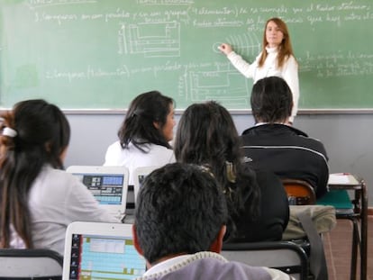 Una de las críticas al plan Conectar Igualdad es la ineficacia en incorporar tecnología en la escuela.