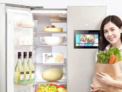 Xiaomi presenta un frigorífico con el que puedes hacer llamadas