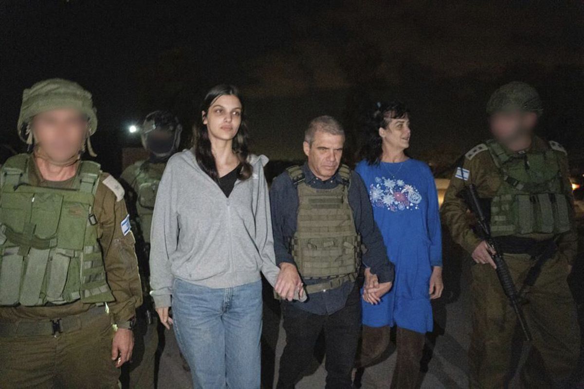 War between Israel and Gaza, live |  Hamas frees two American hostages after Qatari mediation
