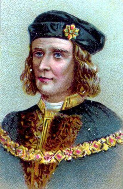 Pintura del Rey Ricardo III.