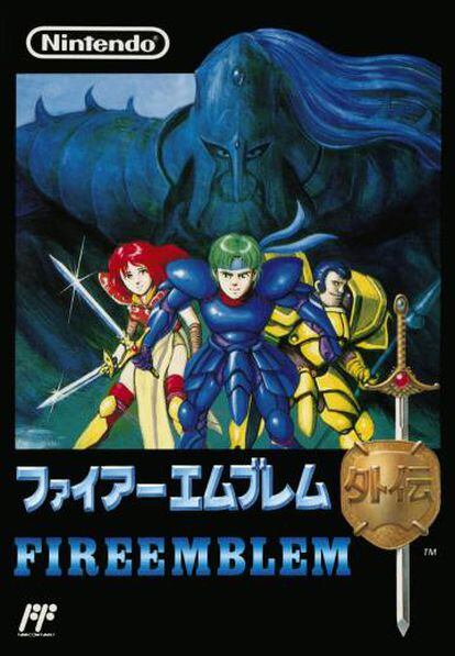 Portada original de 'Fire Emblem Gaiden'.