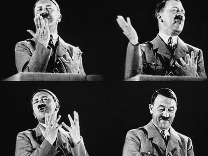 Hitler confiaba tanto en su oratoria que participó en más de 500 actos electorales, la mayoría mítines.