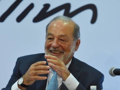 Carlos Slim.