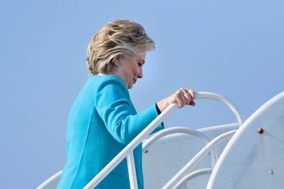 La candidata demócrata a la Casa Blanca, Hillary Clinton.