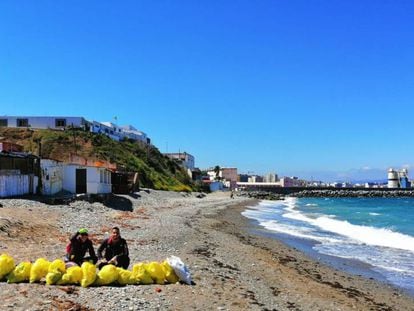 Salvando a Ceuta del plástico