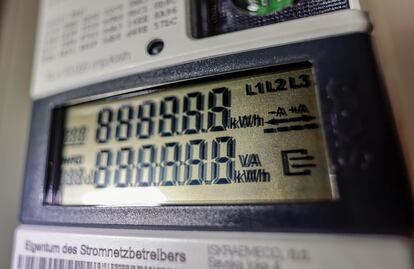 Contador eléctrico en Berlín.