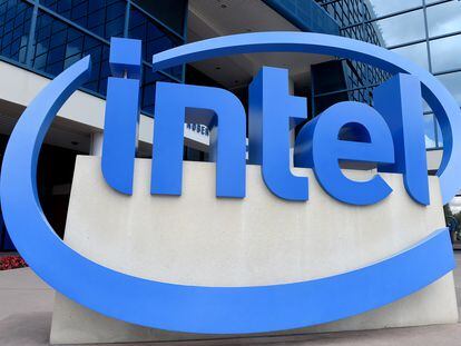 Logo de Intel.