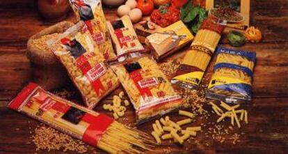 Porductos del catálogo de Pastas Gallo.