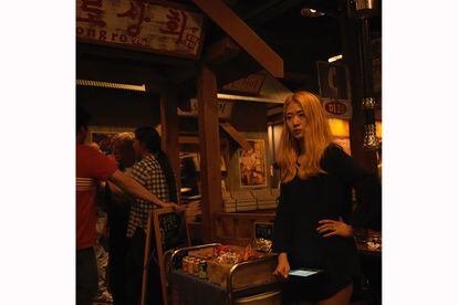 Jongro BBQ, en Koreatown (Nueva York).