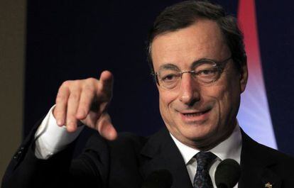 El presidente del Banco Central Europeo, Mario Draghi