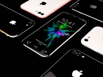 El HomePod de Apple confirma el diseño del iPhone 8 y su reconocimiento facial