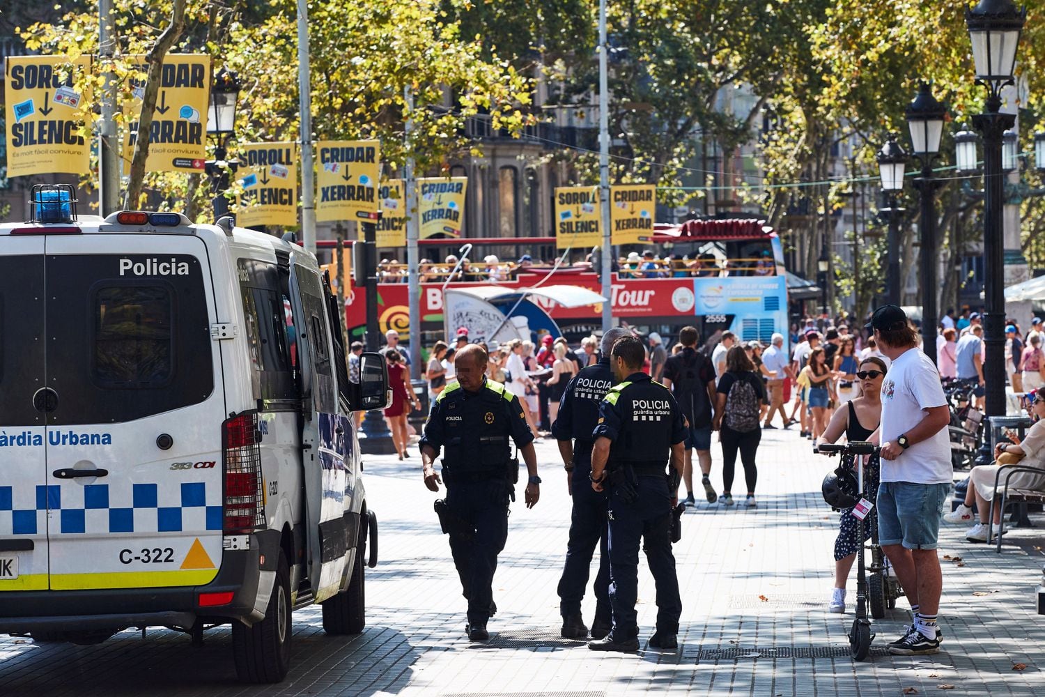 Detenido un hombre por la muerte de otro en Barcelona HAYHOBTI5FFRJDPZWT7U6VTI4U