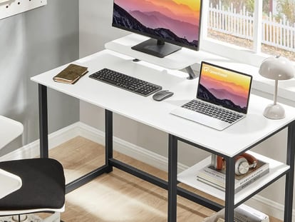 Experimenta la comodidad en movimiento con nuestros escritorios elevables  eléctricos! - Escritorio Elevable