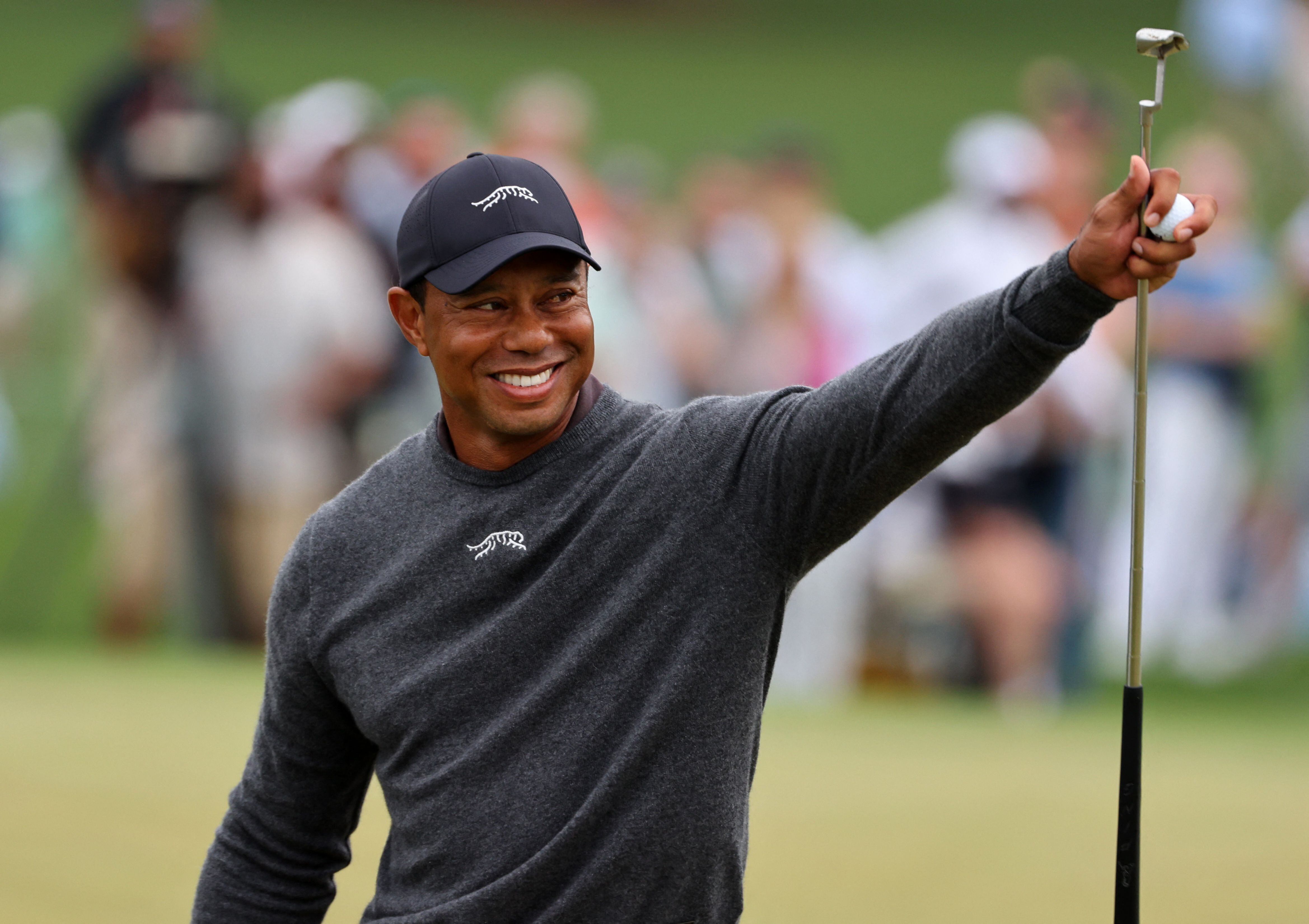 Tiger Woods cree que aún puede ganar otro Masters de Augusta