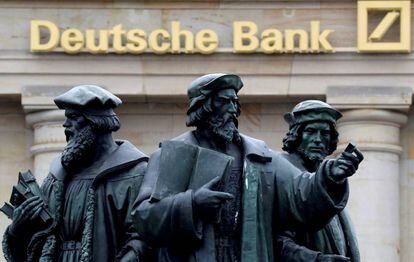 Sede del Deutsche Bank en Francfort.