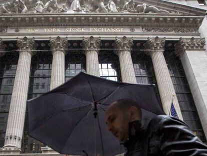 Edificio de la Bolsa de Nueva York (New York Stock Exchange, NYSE)
