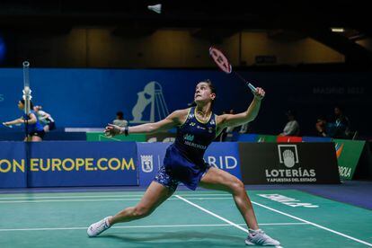 Carolina Marin Europeo Badminton