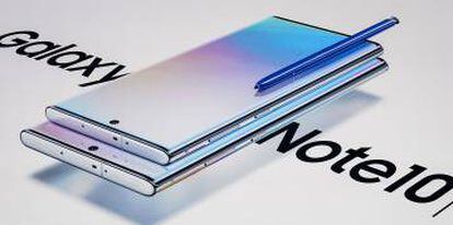 Nuevos modelos Galaxy Note 10.