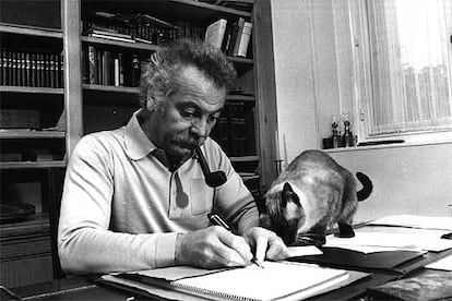 Georges Brassens, en una imagen de archivo.