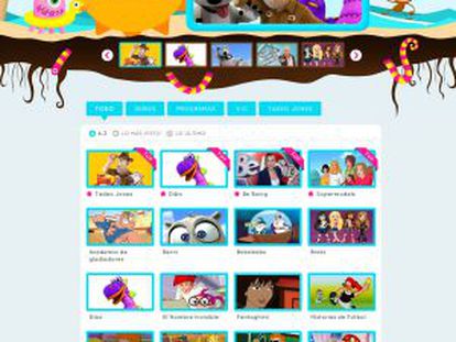 Mediaset lanza ‘Mitelekids’, la plataforma para niños de televisión a la carta