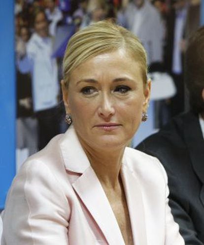 Cristina Cifuentes.