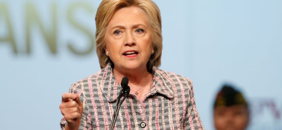 El abrazo de Wall Street a Clinton Economía nacional e internacional