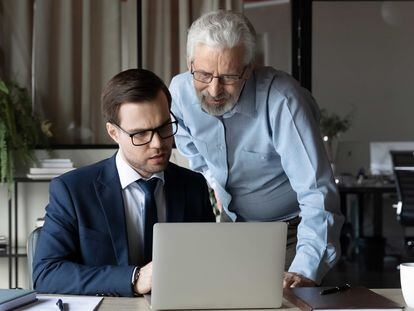 Los sucesores están interesados en poner su capital en empresas jóvenes.