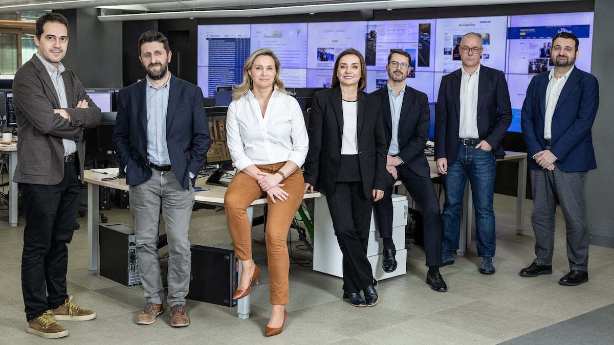 EL PAÍS and 'Cinco Días' create one of the largest economic information