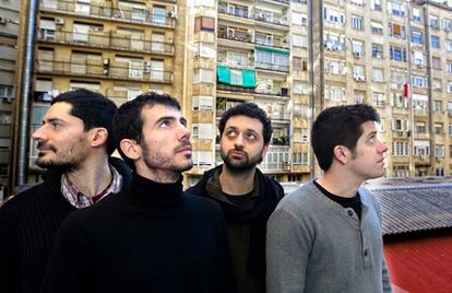 El cuarteto de pop catalán Els Amics de les Arts.