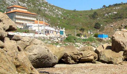 Complejo hotelero T&aacute;laso Atl&aacute;ntico de Oia