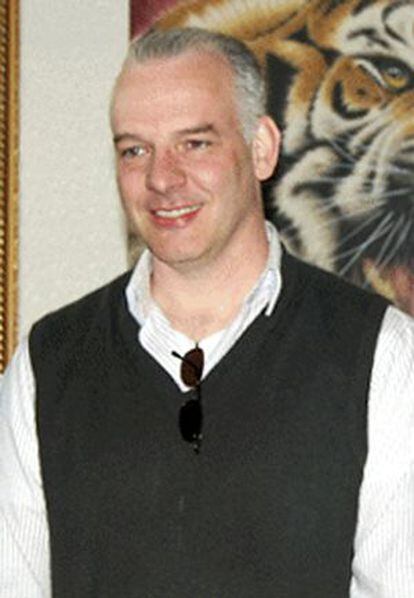 Neil Heywood en una imagen de abril de 2011.